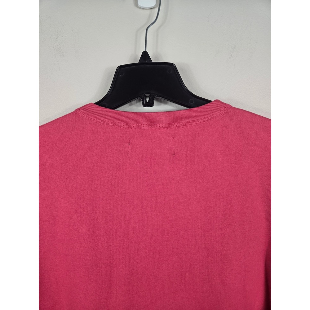 Vineyard Vines Mens Mariner Pink Garment Dyed Crewneck Sweatshirt L 1K001356-618 - Picture 12 of 13